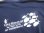 画像2: ルアーショップ ウルア オリジナル GT Tシャツ Ver1 カラー：ネイビー サイズ：XXL (2)