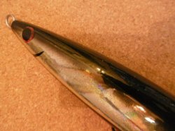 画像3: マニュファクチャー ナリマン 秋刀 SP4 230mm 120g フローティング カラー：ブラックバックブラックアイ