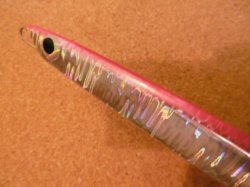 画像3: メロン屋工房　メタルフラップ 190mm 145g カラー：ピンク