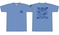 ルアーショップ ウルア オリジナルGT Tシャツ ver2 カラー：ミックスブルー サイズ：3L