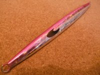 カレントジグ HAMP 150 200mm 150g カラー：#02 ピンク