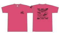 ルアーショップ ウルア オリジナルGT Tシャツ ver2 カラー：ミックスレッド  サイズ：3L