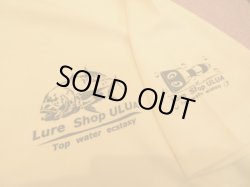 画像3: ルアーショップ ウルア オリジナルGT Tシャツ ver2 カラー：イエロー サイズ：L