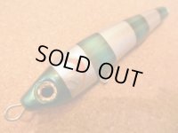 ルアーショップ ウルア うるぺん Rompin 130NS 130mm 37g スローシンキング カラー：ブルークマノミ