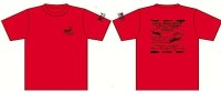 ルアーショップ ウルア オリジナルGT Tシャツ ver2 カラー：ガーネットレッド サイズ：L
