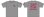 画像1: ルアーショップ ウルア オリジナルGT Tシャツ ver2 カラー：ミックスグレー サイズ：3L (1)