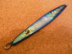 画像1: ツダジグ バスター130 145mm 130g カラー：オールブルー
