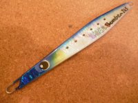 ツダジグ ボンバー 245 220mm 245g カラー：イワシ