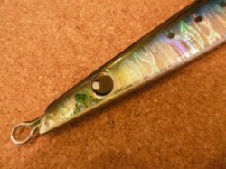 画像2: ツダジグ バスター 200 183mm 200g カラー：背黒イワシ