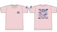 ルアーショップ ウルア オリジナルGT Tシャツ ver2 カラー：ライトピンク  サイズ：S