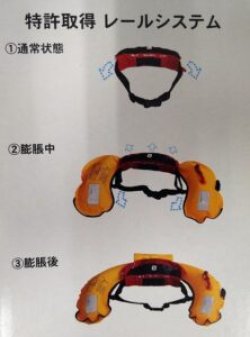 画像3: MCワークス 膨脹式救命胴衣 ウェストタイプ カラー：ブラック