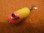 画像2: サラルアー サラポップ 30B 30mm 4.5g フローティング カラー：ピンクヘッドイエロー (2)