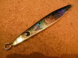 画像1: ツダジグ バスター130 145mm 130g カラー：背黒イワシ
