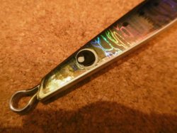 画像2: ツダジグ バスター130 145mm 130g カラー：背黒イワシ