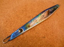 画像1: ツダジグ ボンバー 245 220mm 245g カラー：ブルートビウオ