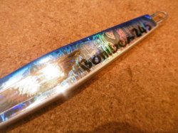 画像3: ツダジグ ボンバー 245 220mm 245g カラー：ブルートビウオ