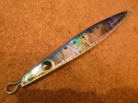 ツダジグ バスター130 145mm 130g カラー：イワシ