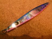 ツダジグ バスター130 145mm 130g カラー：ブルーピンク