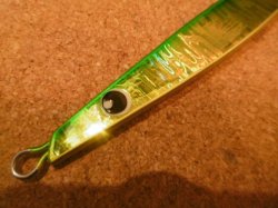 画像2: ツダジグ バスター130 145mm 130g カラー：緑金