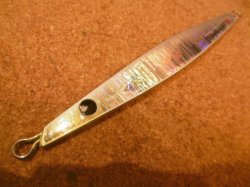 画像1: ツダジグ バスター130 145mm 130g カラー：オールシルバー