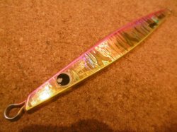 画像1: ツダジグ バスター130 145mm 130g カラー：ピンク金