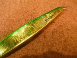 画像3: ツダジグ バスター130 145mm 130g カラー：緑金
