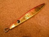 ツダジグ バスター130 145mm 130g カラー：赤金