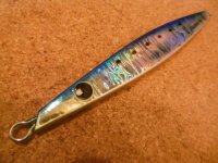 ツダジグ バスター 165 160mm 165g カラー：イワシ