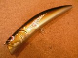 【LureShop ULUA】×【ARUMOMIS】コラボ  フラウンダーロング 220mm 105g フローティングモデル カラー：オレンジイエローラップペイント