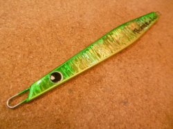 画像1: ツダジグ ボンバー 245 220mm 245g カラー：緑金