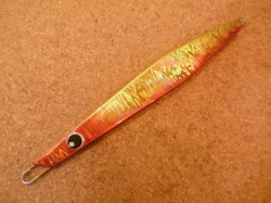 画像2: ツダジグ ボンバー 245 220mm 245g カラー：赤金