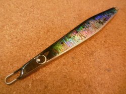 画像1: ツダジグ ボンバー 245 220mm 245g カラー：背黒イワシ