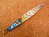 ツダジグ バスター130 145mm 130g カラー：ヒートグラデーションイワシ