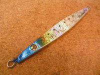 ツダジグ バスター130 145mm 130g カラー：ヒートグラデーションイワシ
