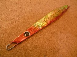 画像1: ツダジグ ボンバー 245 220mm 245g カラー：赤金
