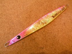 画像2: ツダジグ ボンバー 245 220mm 245g カラー：ピンク金