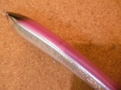 画像4: 【魚じゃらし工房】Mare(マレ) 180 180mm40g  フローティングモデル カラー：ピンクバックホロ