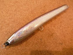 画像2: 【魚じゃらし工房】Mare(マレ) 180 180mm40g  フローティングモデル カラー：マジョーラパープルホロ