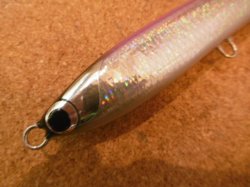 画像3: 【魚じゃらし工房】Mare(マレ) 180 180mm40g  フローティングモデル カラー：ピンクバックホロ