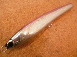 画像1: 【魚じゃらし工房】Mare(マレ) 180 180mm40g  フローティングモデル カラー：ピンクバックホロ