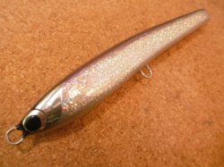 画像1: 【魚じゃらし工房】Mare(マレ) 180 180mm40g  フローティングモデル カラー：マジョーラパープルホロ