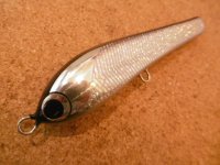 魚じゃらし工房 La Mer (ラメール)150 150mm 45g フローティング カラー：マジョーラパープルホロ