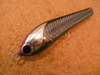 魚じゃらし工房 La Mer (ラメール)150 150mm 45g フローティング カラー：ブラックホロ
