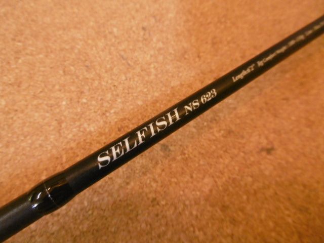 リップルフィッシャー ジギングロッド セルフィッシュ SELFISH Natural Swim 623 オーシャンアロー 通販 ルアーショップ ウルア  大阪