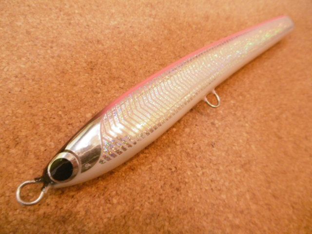 魚じゃらし工房 indigoBlue Musya170 ピンクバック-