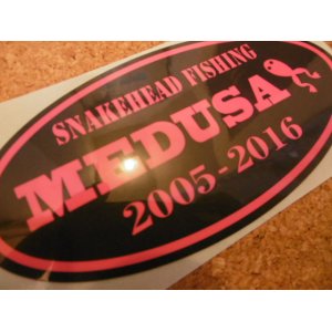 画像: 2016 MEDUSA ステッカー