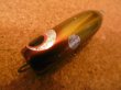 画像2: サラルアー サラポップ 50  50mm 8g フローティング カラー：レッドヘッドゴールドメッキ調
