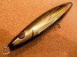 画像1: マニュファクチャー ナリマン 秋刀 SP2 180mm 70g フローティング カラー：ブラックバックブラックアイ