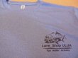 画像3: ルアーショップ ウルア オリジナルGT Tシャツ ver2 カラー：ミックスブルー サイズ：L