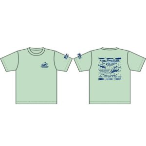 画像: ルアーショップ ウルア オリジナルGT Tシャツ ver2 カラー：メロン サイズ：S